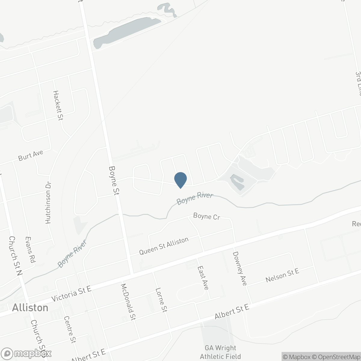 18 GORDON DRIVE, Alliston, Ontario L9R 0J1